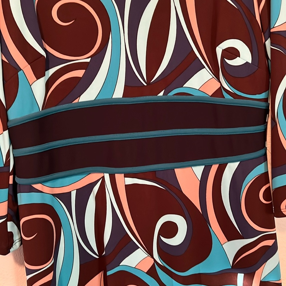 Rabbit Rabbit Rabbit Designs Abstract Dress Size 12 - Picture 3 of 3